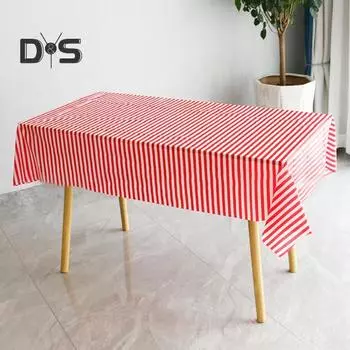 Защитная крышка обеденного стола, устойчивая к разрыву, прочная одноразовая крышка обеденного стола зелёный