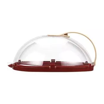 Защитная крышка от брызг в микроволновой печи для еды, защита от брызг, прозрачная регулируемая вентилируемая крышка с желобом, легко моется