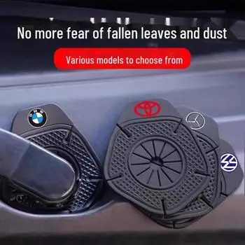 Защитная крышка отверстия для стеклоочистителя автомобиля - силиконовая накладка для предотвращения скопления мусора и опадения листьев.