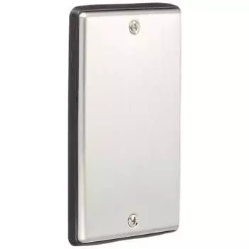 Защитная крышка Panasonic из нержавеющей стали с защитой от дождя и монтажной рамой WN7641K