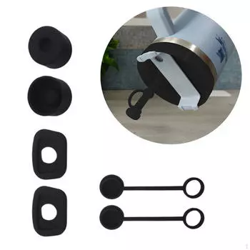 Защитная крышка, пробка для защиты от утечек, портативная пылезащитная заглушка, силиконовая заглушка для защиты от разливов розовый