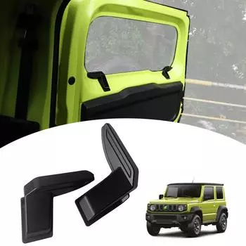 Защитная крышка провода обогрева заднего стекла для Suzuki Jimny Sierra JB64 JB74 2019 2020 2021+черные аксессуары для салона автомобиля чёрный