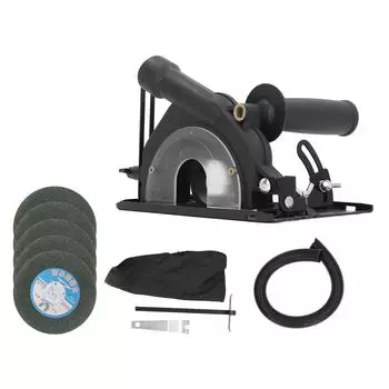 Защитная крышка режущего кронштейна для угловой шлифовальной машины Регулируемая защитная крышка для угловой шлифовальной машины от 100 до Set 2