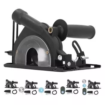 Защитная крышка режущего кронштейна для угловой шлифовальной машины Регулируемая защитная крышка для угловой шлифовальной машины от 100 до Set 1