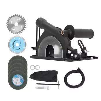 Защитная крышка режущего кронштейна для угловой шлифовальной машины Регулируемая защитная крышка для угловой шлифовальной машины от 100 до