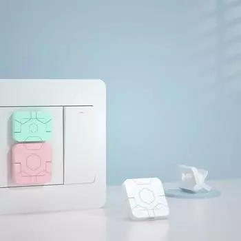 Защитная крышка розетки, защитная детская электрическая розетка, вилка, безопасный замок, электрическая розетка с защитой от поражения электрическим током, защита 1pcs розовый