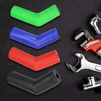 Защитная крышка рычага переключения передач мотоцикла, нескользящая крышка рычага, универсальные детали для мотоцикла, обувь для переключения передач, резиновые аксессуары для мотоциклов зелёный