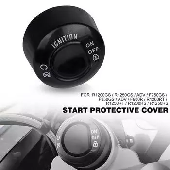 Защитная крышка с кнопкой запуска двигателя мотоцикла для приключений, защитная крышка для BMW R1200GS R1250GS ADV R1250 RT RS F750GS F850GS