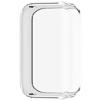 Защитная крышка с полным покрытием Чехол-оболочка со всех сторон Новая защитная пленка для экрана для Xiaomi Band 9 Pro прозрачный