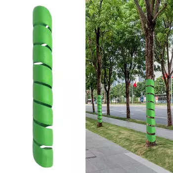 Защитная крышка спирального дерева. Простая в использовании защитная пленка для багажника. 4cmx40cm