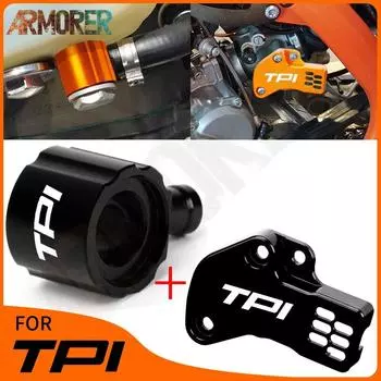 Защитная крышка топливного бака для KTM 150 250 300 XCW XC W EXC EXC 300 250 TPI Six Days 2022 TPI LOGO 1pcs Black50l
