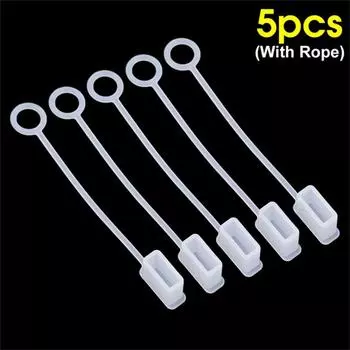 Защитная крышка удлинителя для зарядного устройства. Пылезащитная крышка USB. Пылезащитная заглушка USB. Крышки линий передачи данных. чёрный