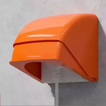 Защитная крышка уличной розетки, электрическая вилка для ванной комнаты, водонепроницаемая крышка, розетка, непромокаемая коробка, электроприборы белый