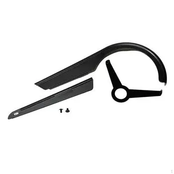 Защитная крышка велосипедной цепи 48-52 т, портативный прочный защитный чехол для велосипеда