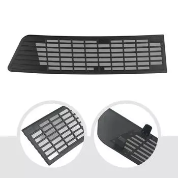 Защитная крышка воздухозаборника для модели 3 2024 для Highland Air Invent Защитная крышка Внутренняя декоративная сетка Решетка из ABS со стальной сеткой CHINA