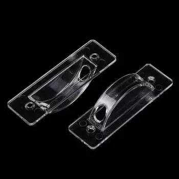 Защитная крышка выключателя света, прозрачная, защита выключателя света, крышка тумблера, блокировщик выключателя света, замок выключателя света