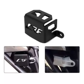Защитная крышка заднего тормозного бачка мотоцикла для Honda CRF1000L 17-18 чёрный