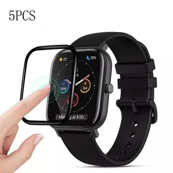 Защитная крышка Защитная пленка из мягкого стекловолокна для часов GTS 2eSmart белый