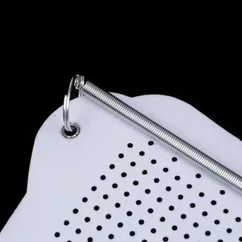 Защитная крышка железной колодки защищает ваш утюг при длительном использовании