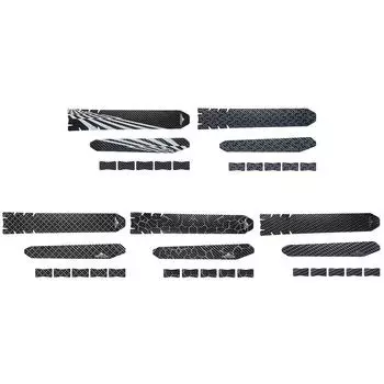 Защитная лента для цепи велосипеда Износостойкая наклейка на нижнюю трубу велосипеда Аксессуары для велоспорта A