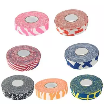 2.5смx25м хоккейная защитная лента спортивная бадминтонная клюшка щитки лента для хоккейной клюшки Red Maple Leaf