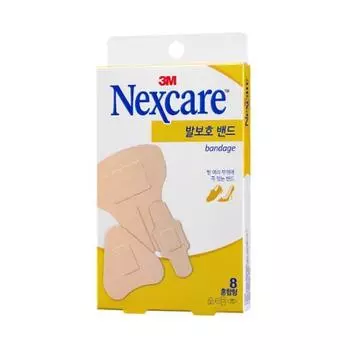 Защитная лента для ног NEXCARE смешанного типа 8 шт.