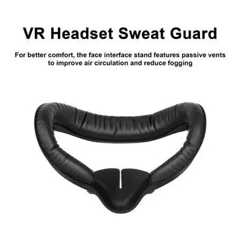 Защитная маска для головы VR Съемная защита для носа Износостойкая дышащая защита от пота Простая установка Пенопластовая подушка Аксессуары VR для Oculus/Meta Quest 2