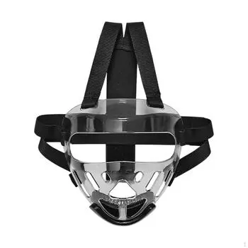 Защитная маска для лица для тхэквондо, защитный щиток для боксерского шлема