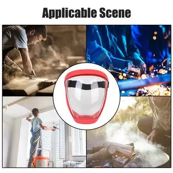Защитная маска для лица кухонный инструмент мотоцикл велосипед велосипедная пылезащитная маска полный щиток для лица с фильтрами масляно-брызгозащитная маска