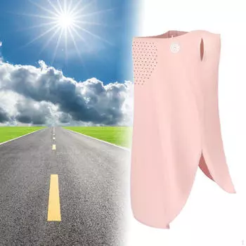 Защитная маска для лица, покрывающая бандану для женщин, летний шарф от солнца, покрывающая балаклаву темно-серого