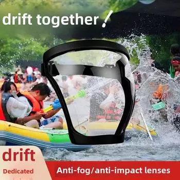 Защитная маска для лица с высоким разрешением и защитой от запотевания для защиты от пестицидов, сварки, пыли, брызг воды и проведения фестивалей 10 filter elements