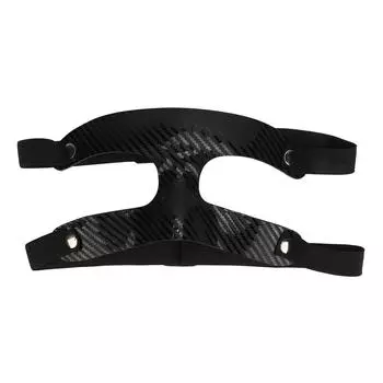 Защитная маска для сломанного носа, регулируемая дышащая амортизирующая спортивная защитная маска для лица для S