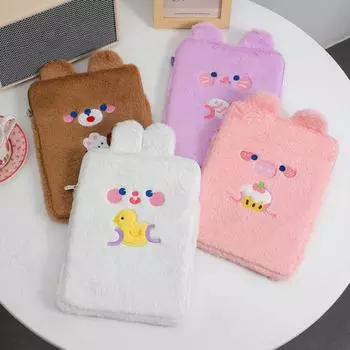 Защитная мягкая креативная студенческая мультяшная внутренняя сумка для планшета с защитой от царапин, внутренний чехол для планшета фиолетовый