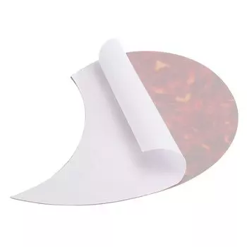 Защитная накладка для акустической гитары uxcell 91 см, самоклеящаяся, правосторонняя, детали для акустической электрогитары, длинная, в форме капли воды, красная, желтая