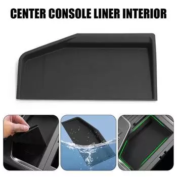 Защитная накладка для беспроводной зарядки для Lexus GX 550 Силиконовый коврик для центральной консоли