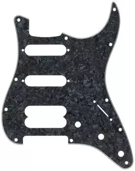 Защитная накладка Fender Pickguard, 11-отверстий, современная, из HSS серии ULTRA, Stratocaster