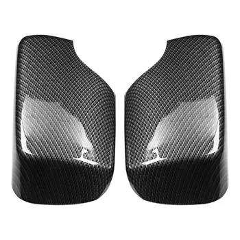 Защитная накладка на боковое зеркало заднего вида из углеродного волокна для E46 1998-2005