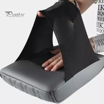 Защитная накладка на центральную консоль, коврик для подлокотника автомобиля, износостойкий, мягкий, универсальный, простая установка, чехол для подлокотника центральной консоли серый