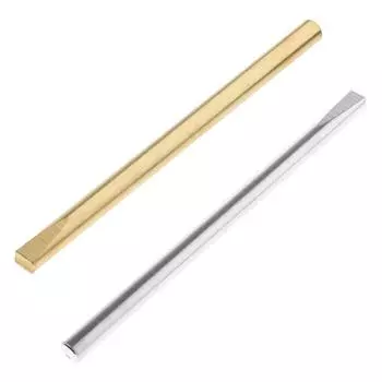 Защитная накладка на гриф Ремонт ладов и инструменты для мастеров по гитарам Аксессуары для музыкальных инструментов Инструмент для мастеров по гитарам для мастеров по гитарам золотой