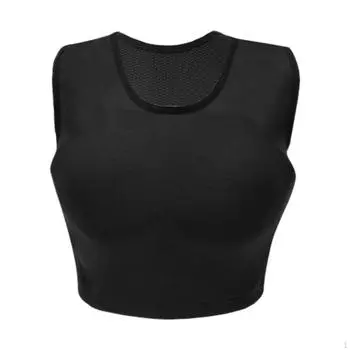 Защитная накладка на грудь для женщин в экипировке для каратэ, бокса, регби и футбола S