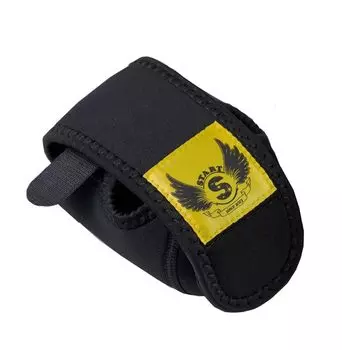 Защитная накладка на катушку Start Reel S, размер черный, желтый, № 01