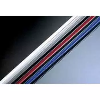 Защитная накладка на кромку двери TOYOTA, цвет черный AQUA [NHP10] 08265-00070-C0