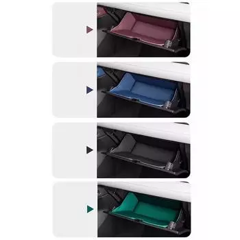 Защитная накладка на ящик для хранения автомобиля Copilot для Geely Monjaro KX11 Xingyue L 2024 2024 2024 Аксессуары для модификации интерьера чёрный