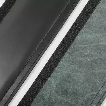 Защитная накладка на ручку сумки C-56 L: Износостойкий чехол из кожи растительного дубления