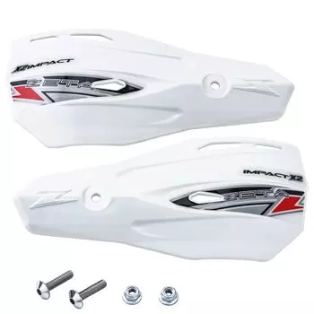 Защитная накладка на руку ZETA RACING Impact X2, белая, Dirt Freak DIRTFREAK ZE74-1210 белый