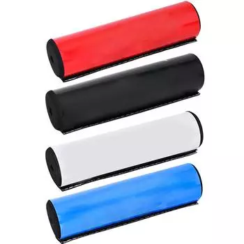 Защитная накладка на руль, накладка на руль из пеноматериала высокой плотности, защита груди мотоциклиста, точная накладка на руль 7,87 дюйма белый