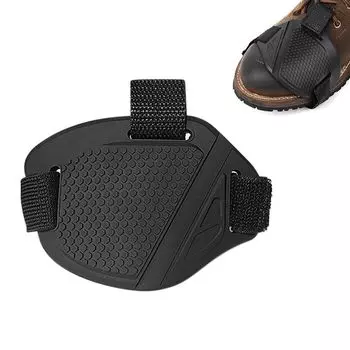 Защитная накладка на рычаг переключения передач для мотоциклов Защитный чехол Улучшает износостойкость Защита обуви от износа