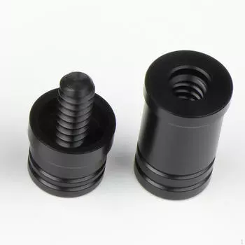 Защитная накладка на соединение кия для пула, сменная крышка для резьбы для снукера, черная