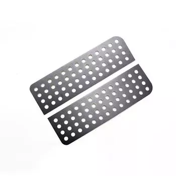 Защитная накладка на стекло задней двери для Jeep Wrangler JL 2018-22