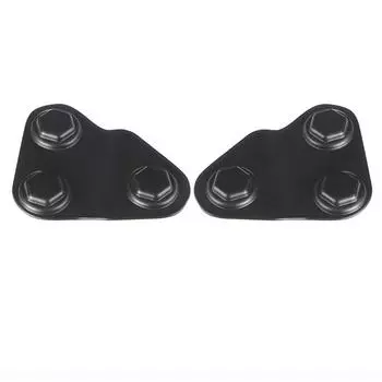 Защитная накладка на винты двери, отделка для jeep wrangler jl jlu jt 2018201920202021